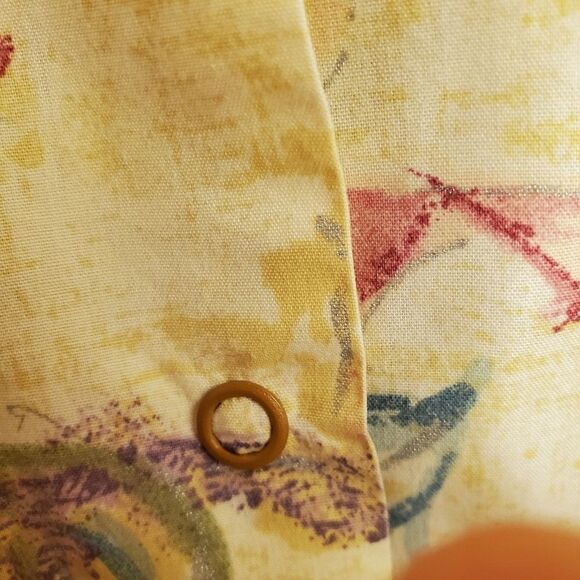 Cherokee snap up scrub smock size M - Picture 2 of 7